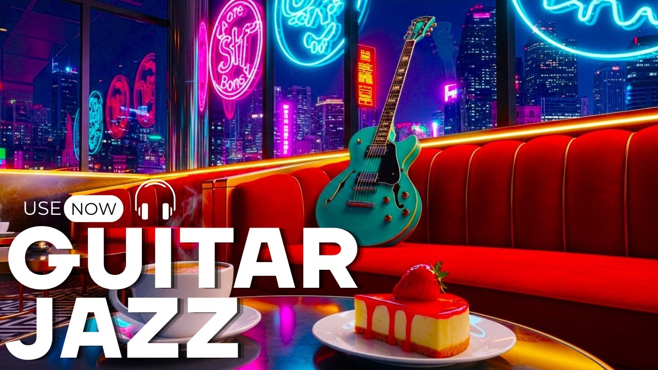 Watch Rooftop Jazz Guitar • Neon City Nights & Coffee After Midnight | 90 Minutes No Vocals on YouTube Watch Rooftop Jazz Guitar • Neon City Nights & Coffee After Midnight | 90 Minutes No Vocals on YouTube
