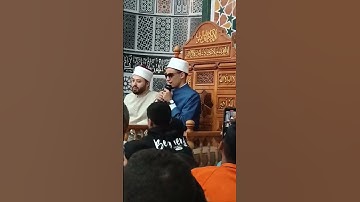 الشيخ محمد أحمد حسن أبدع لتانى مرة فى سورة التوبة التى اشتهر بها عندما صلى بها بمحراب الجامع الأزهر