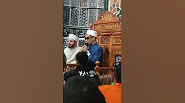 الشيخ محمد أحمد حسن أبدع لتانى مرة فى سورة التوبة التى اشتهر بها عندما صلى بها بمحراب الجامع الأزهر 