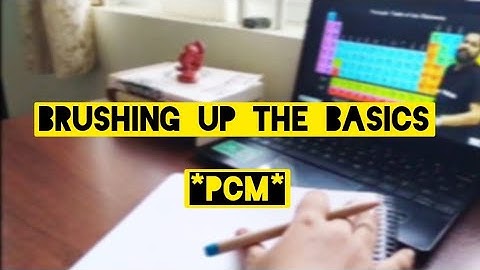 How I Built Strong Class 11 Basics 💪🏼 | Bridge Course for PCM |  📝 📚