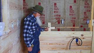 Handcrafted Tongue-and-Groove Kitchen Installation