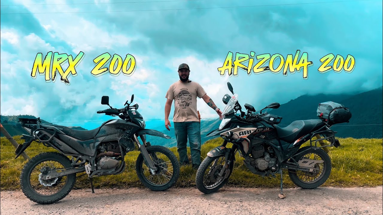 Arizona 200 vs MRX 200 ¿cuál comprar? - YouTube