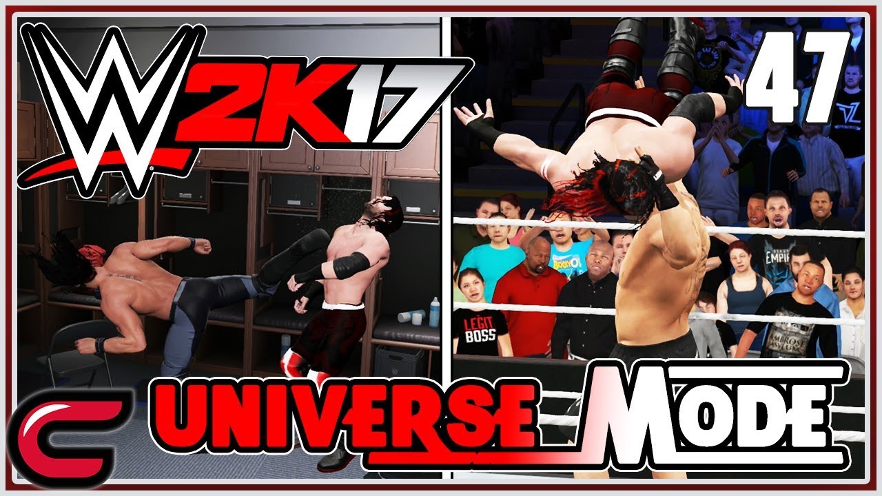 Brock Lesnar vs Conman!!! WWE 2k17 Universe Mode: Episode 47 (Conman The Canadian) wwe top 10 2018