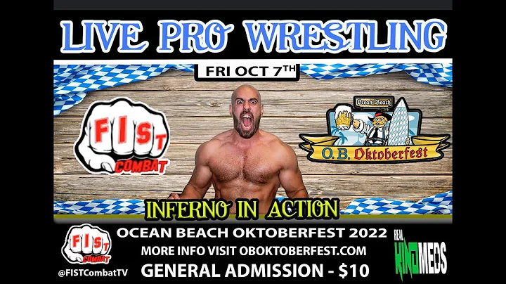 OB Oktoberfest 2022; Gatson vs JTG, Dep Dick Weed ...