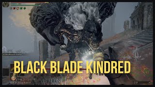 How To Beat Black Blade Kindred With A Melee Build On Elden Ring