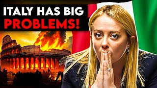 ITALY'S WARNING to the WORLD - It's Over!!