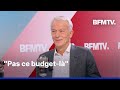 Budget, retraites, Shein...L'interview de Patrick Martin, président du Medef, en intégralité