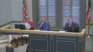 Delaware County Commissioners' Meeting July 15, 2024a