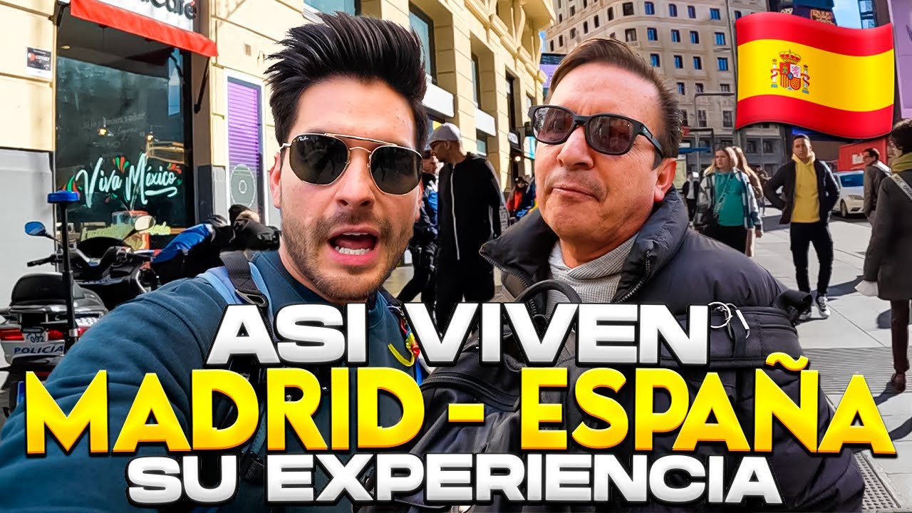 Así es la VIDA en MADRID, ESPAÑA | CASI ROBAN A MIS PAPÁS - Gabriel Herrera