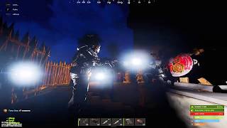 Rust // EU Moose Main Highlights // PVP #1