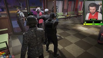 Zerkaa Finds Behzinga on GTA RP?