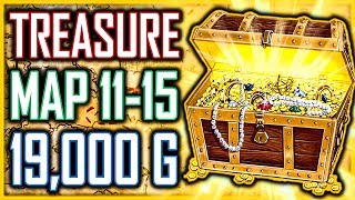 BEST SHORT SWORD Treasure Map 11-15 HIDDEN 19,000+ Gold - Kingdom Come Deliverance