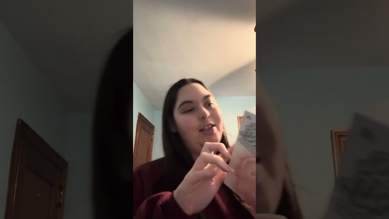 My first time getting a Labubu I got the love pink one 