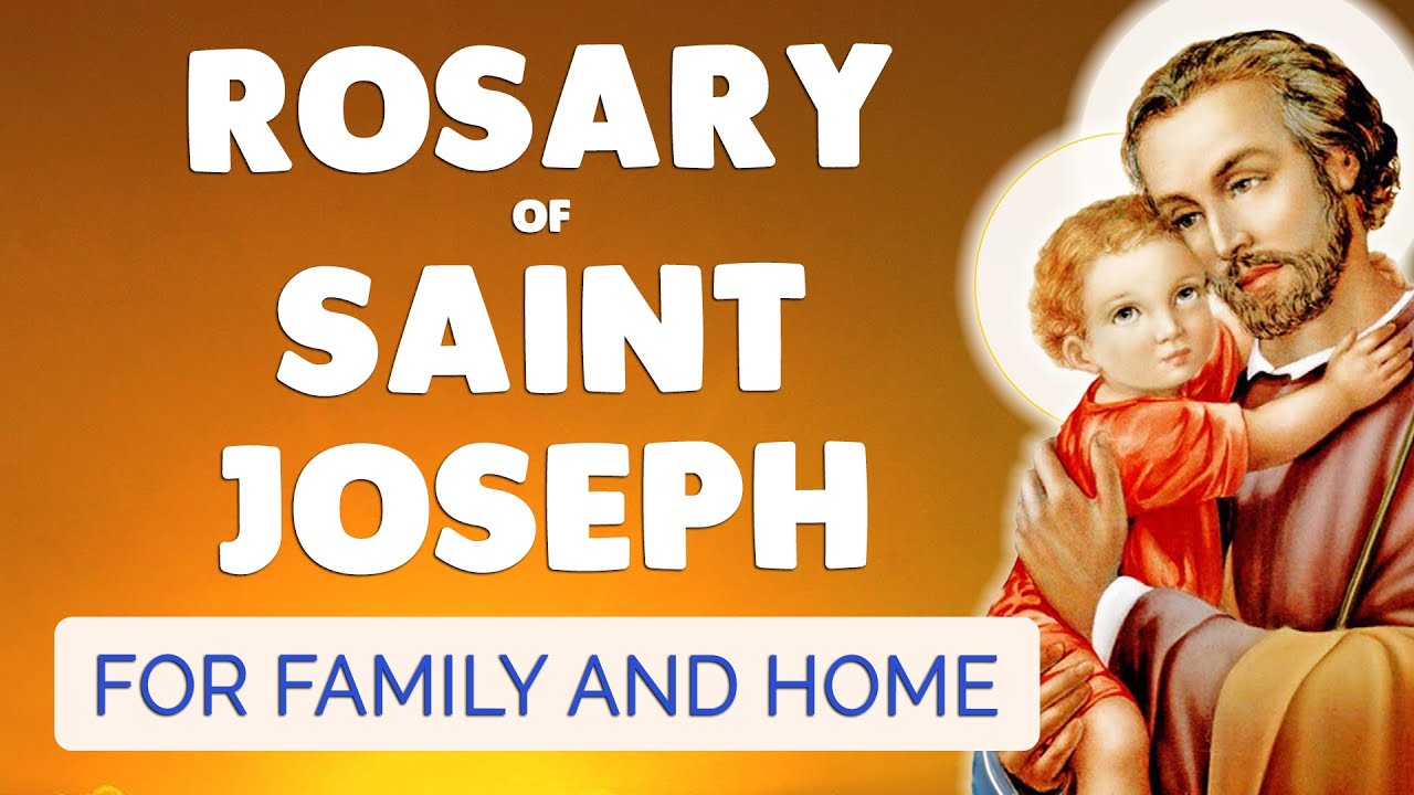 ROSARY of SAINT JOSEPH 🙏 Powerful Protection for Family and Home