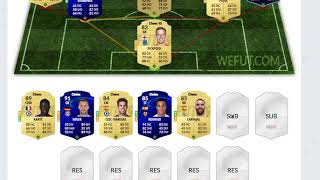 wefut draft simulator screenshot 4