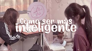 TIPS para SER MÁS INTELIGENTE • Cómo SER LA MEJOR ALUMNA DE LA ESCUELA | softly