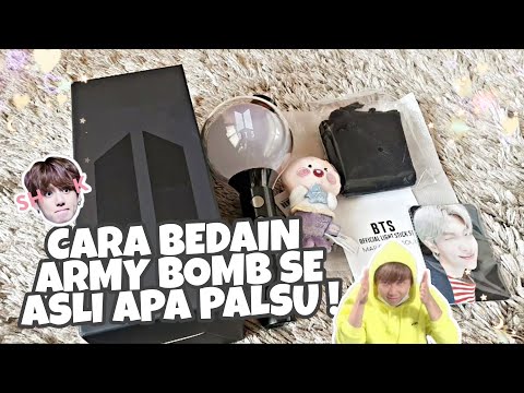 Army Bomb Special Edition Map Of The Soul Real Vs Fake Review !