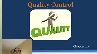 Quality Control  Part 1 (Introduction)