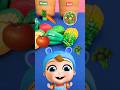 Get Your 5 A Day! 🥗 Little Angel Vegetable Craft Toy Play #kids #shorts