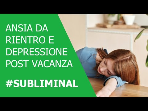 Video: Affrontare la depressione post-vacanza