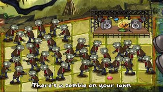 Plants vs Zombies Mod Ofl+1.0 of "Zombies on Your Lawn" End Credits Song PvZ screenshot 5