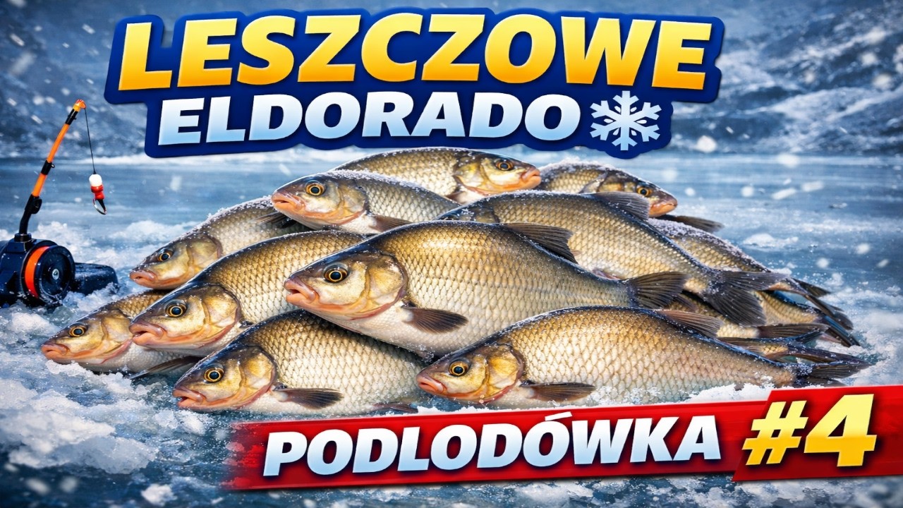Leszczowe Eldorado na Gople – PODLODÓWKA 2026 #4