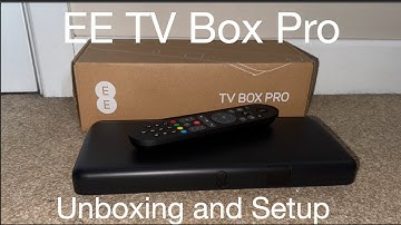 EE TV Box Pro Unboxing and Setup