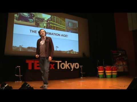 TEDxTokyo - James Curleigh - Asking the Right Questions - [English ...
