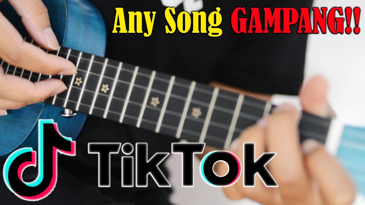 Tutorial Ukulele Lagu TikTok YouTube