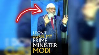 DR ZAKIR NAIK THANKS INDIAN PRIME MINISTER MODI & PRAYS FOR HIM !