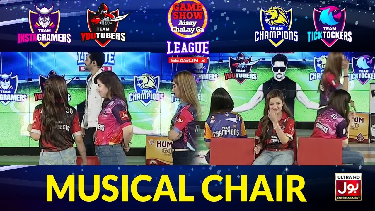Musical Chair Game Show Aisay Chalay Ga League Season 3 Danish