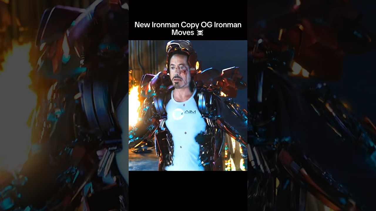 New Ironman Copy Og Ironman Moves Pt.2 ☠️ 