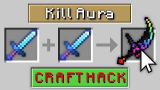 Minecraft PERO PUEDO CRAFTEAR SUPER HACKS...