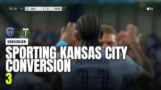 Sporting Kansas City 3-3 Portland Timbers | Portland Timbers — 3 goals from 1.54 xG