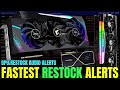 24/7 In-Stock GPU Alerts 3050/3060/3070/3080/3080/3090 RX 6550/6750/6950 - Intel ARC