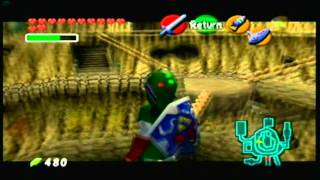 Zelda Ocarina of Time [GC-HD] Walkthrough 100% Part 15 - Avant Fire Temple