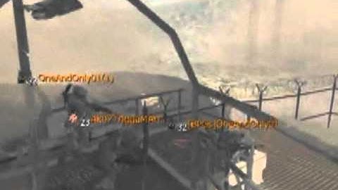 Random Knife Blows up claymore and gets kill