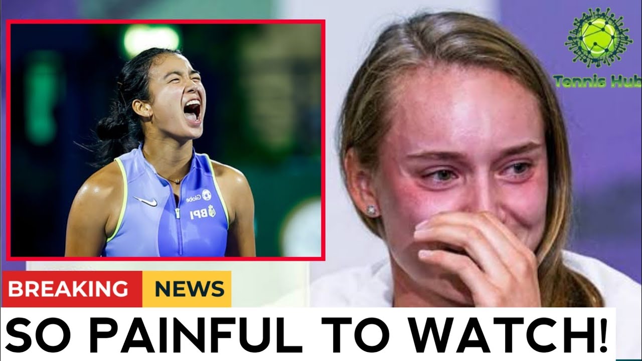  Wimbledon CHAMPION BREAKS DOWN IN TEARS During Press as Alex Eala DESTROYS her during Game