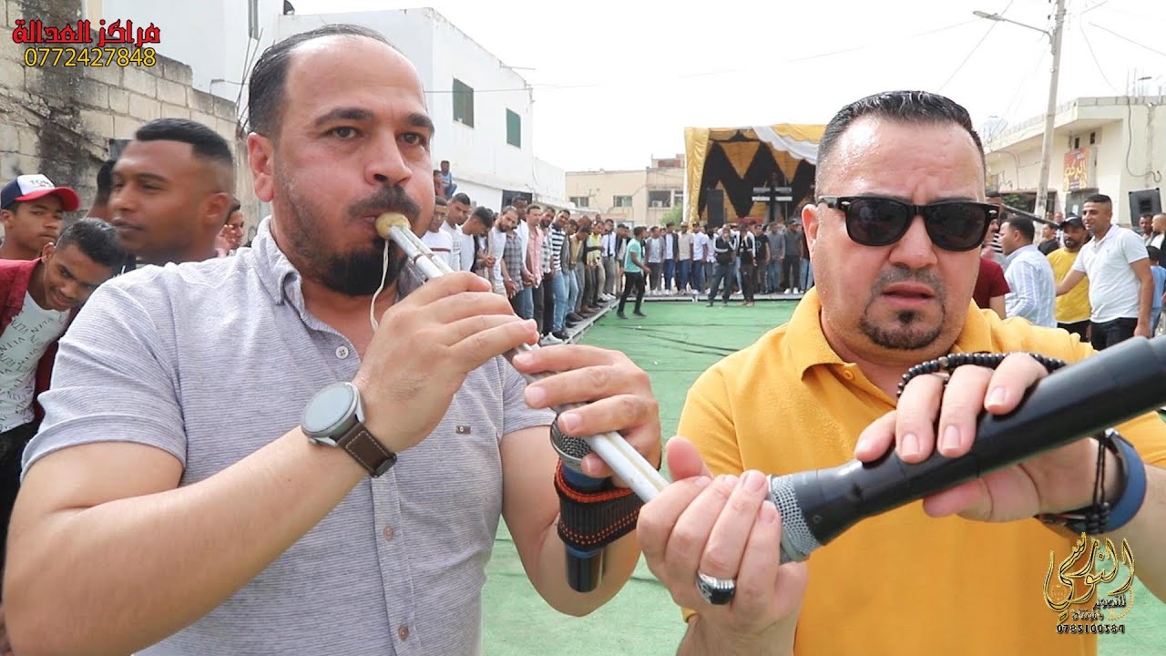 فرج قداح والحريري اقوى زفات تل الاربعين زفاف احمد ابو عفونه #جديد تسجيلات النورسي 0785100384