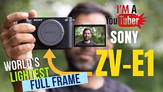 Sony ZV-E1: AI for Vlogging - TRM