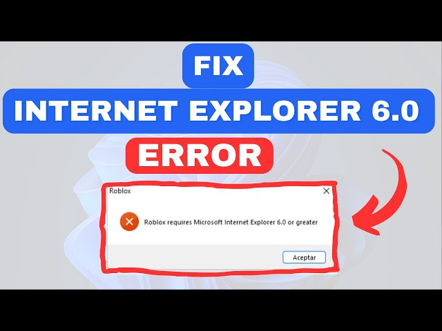 Playing Roblox On Internet Explorer While IT GOT SHUTDOWN! 