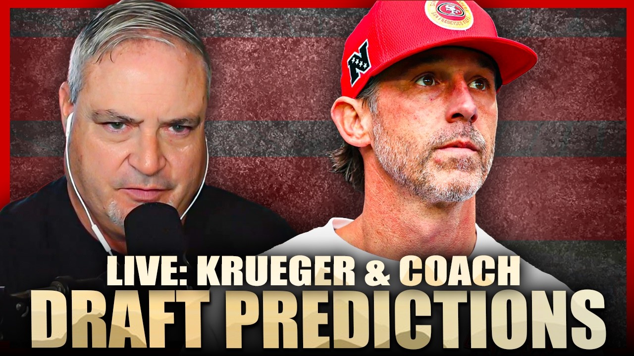 49ers Draft Prediction: What AI Says SF Will Do