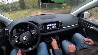 Skoda KAROQ 4x4 2021 Что нового? Многорычажка, Bolero, цифра, OFF ROAD. Теперь можно вместо Kodiaq