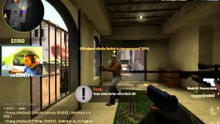 First Faceit random match 39/12 end stats...