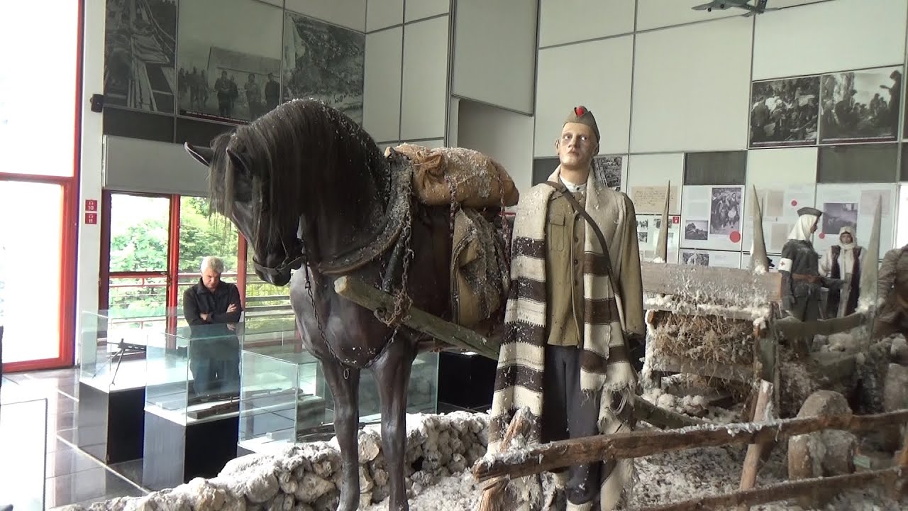 Posjet muzeju “Bitka za ranjenike na Neretvi“ Jablanica
