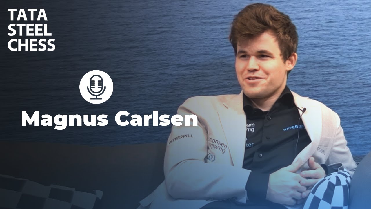 Magnus Carlsen Interview after winning the World Cup - chess24 on Twitch