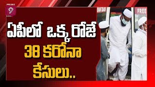 ఏపీలో  ఒక్క రోజే 38 కరోనా కేసులు | 38 Fresh Koronavirus Cases Registered in Andhra Pradesh screenshot 3