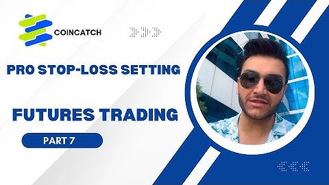 🚀Futures Trading Tutorial 🎯|Fixed Stop, Trailing Stop & Risk-Free Trades! | CoinCatch Exchange Guide