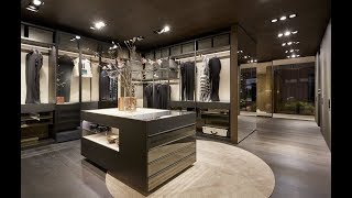 Poliform. Итальянская мебель, гардеробные, аксессуары. iSaloni 2018 Poliform. Итальянская мебель, гардеробные, аксессуары. iSaloni 2018