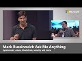 Ask me anything, with Mark Russinovich on cloud, Sysinternals, security, and more